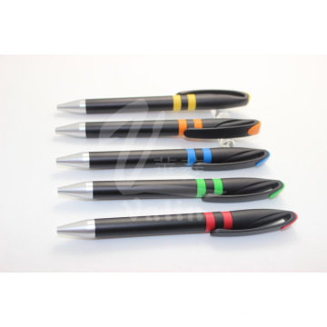 2016 Novo negócio da chegada caneta plástica caneta esferográfica personalizada